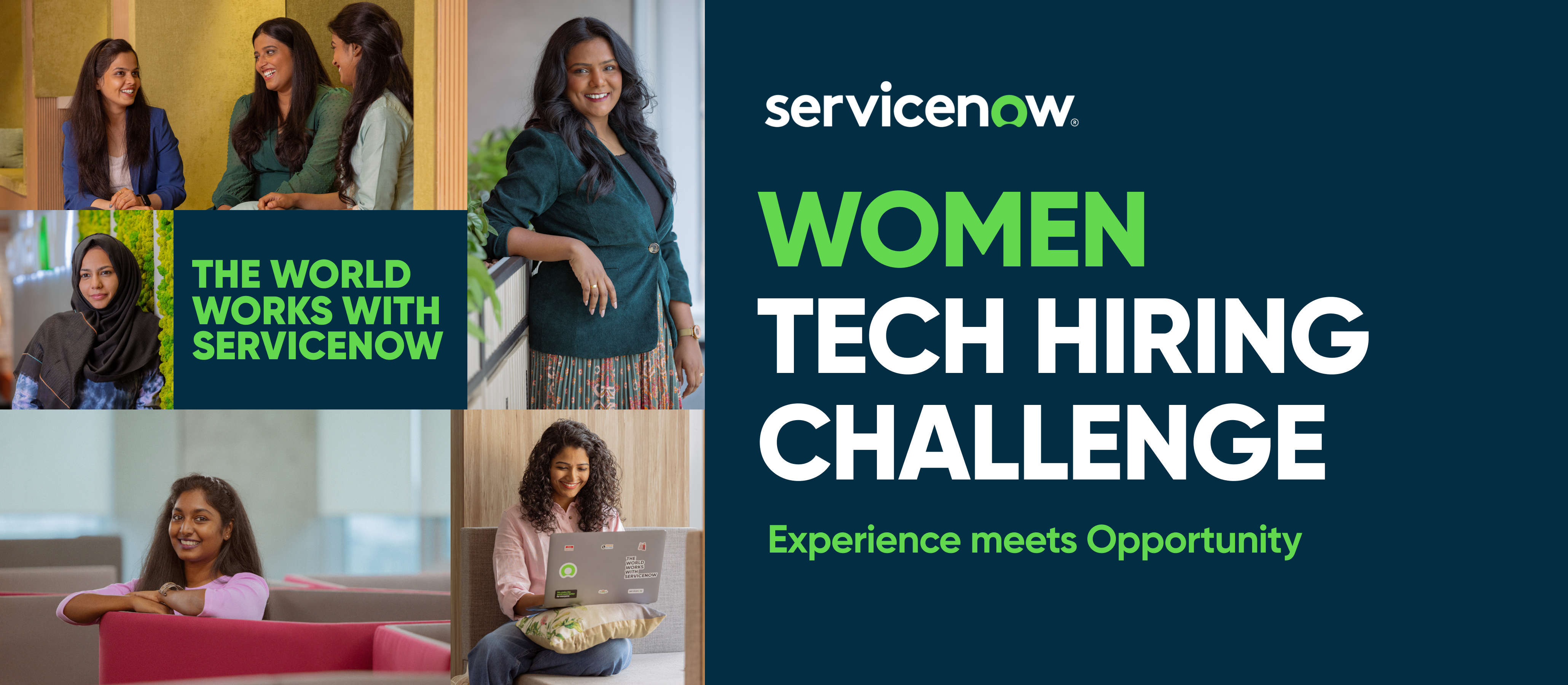 ServiceNow Women Tech Hiring Challenge